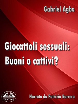 cover image of Giocattoli Sessuali